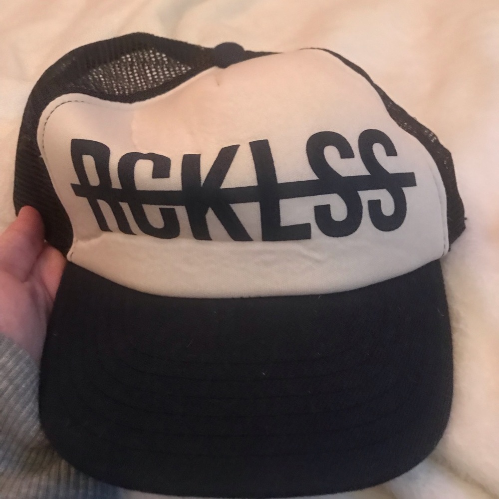 Young and reckless hat